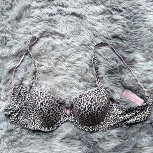 COPY - Victoria’s Secret Pink Leopard Print Bras-34B